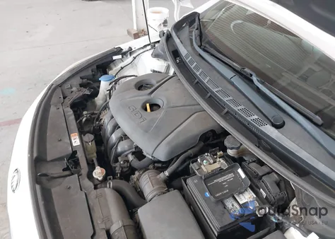 2017 Kia Forte Lx из США, поврежденный, VIN KNAFK5A87H5702821